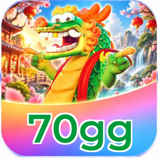 Logo 70gg Slots Premium Brasil