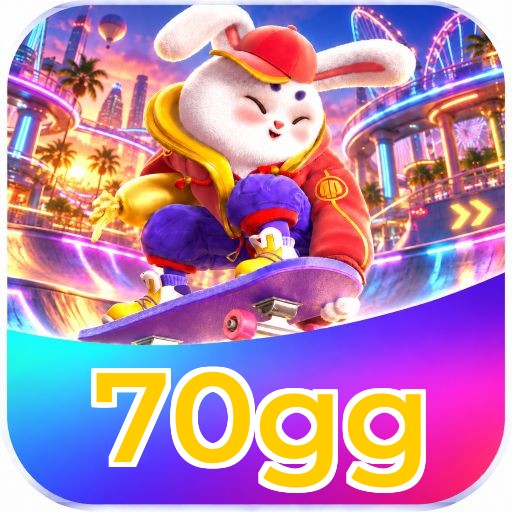 Logo 70gg Cassino Online Brasil