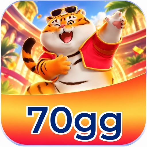 Logo 70gg Cassino Online Brasil
