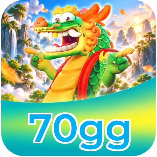 Logo 70gg Cassino Ao Vivo Brasil