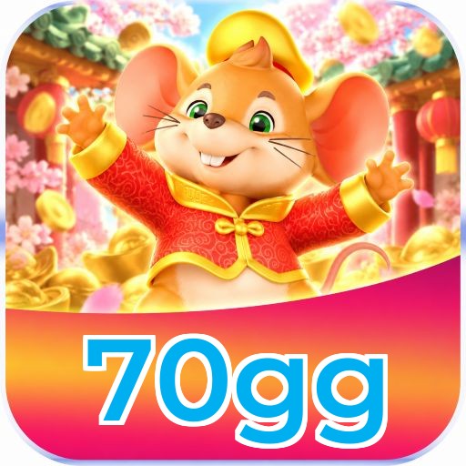 Logo 70gg Cassino Online Brasil